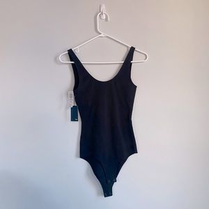 Wilfred Georgiana Black Bodysuit